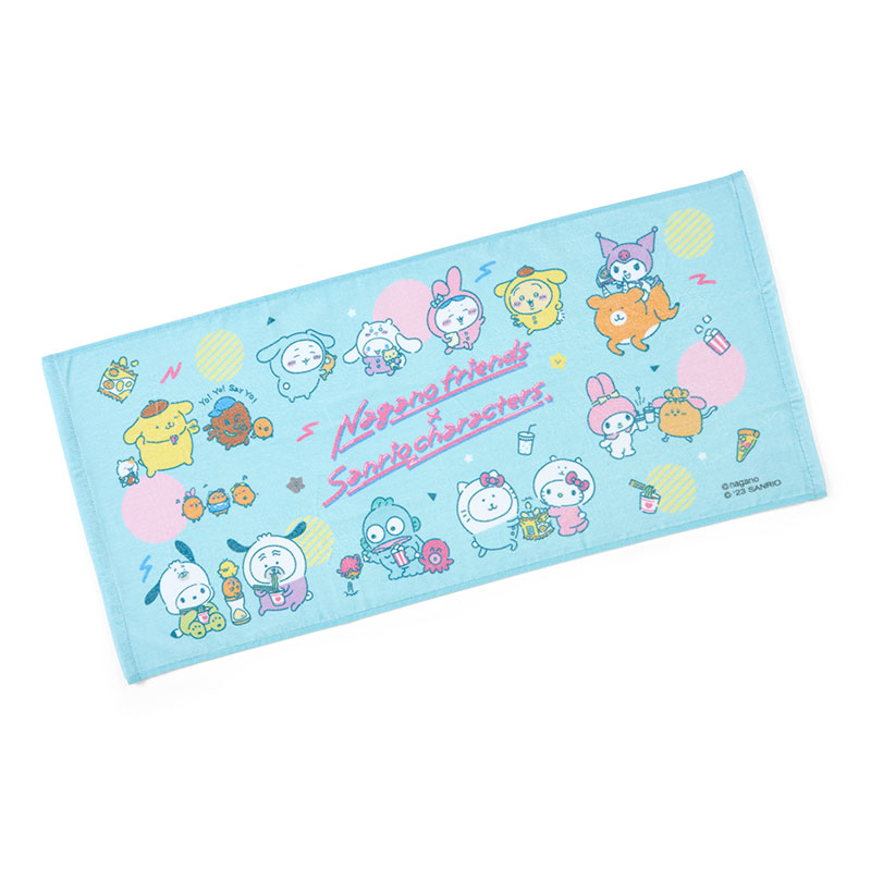 ナガノフレンズ、サンリオキャラのパジャマを着てパーリナイ