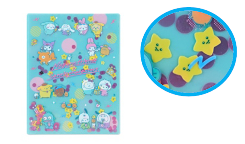 クリアファイル（660円）