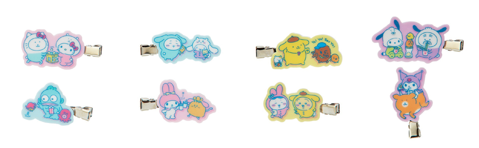 ナガノフレンズ、サンリオキャラのパジャマを着てパーリナイ