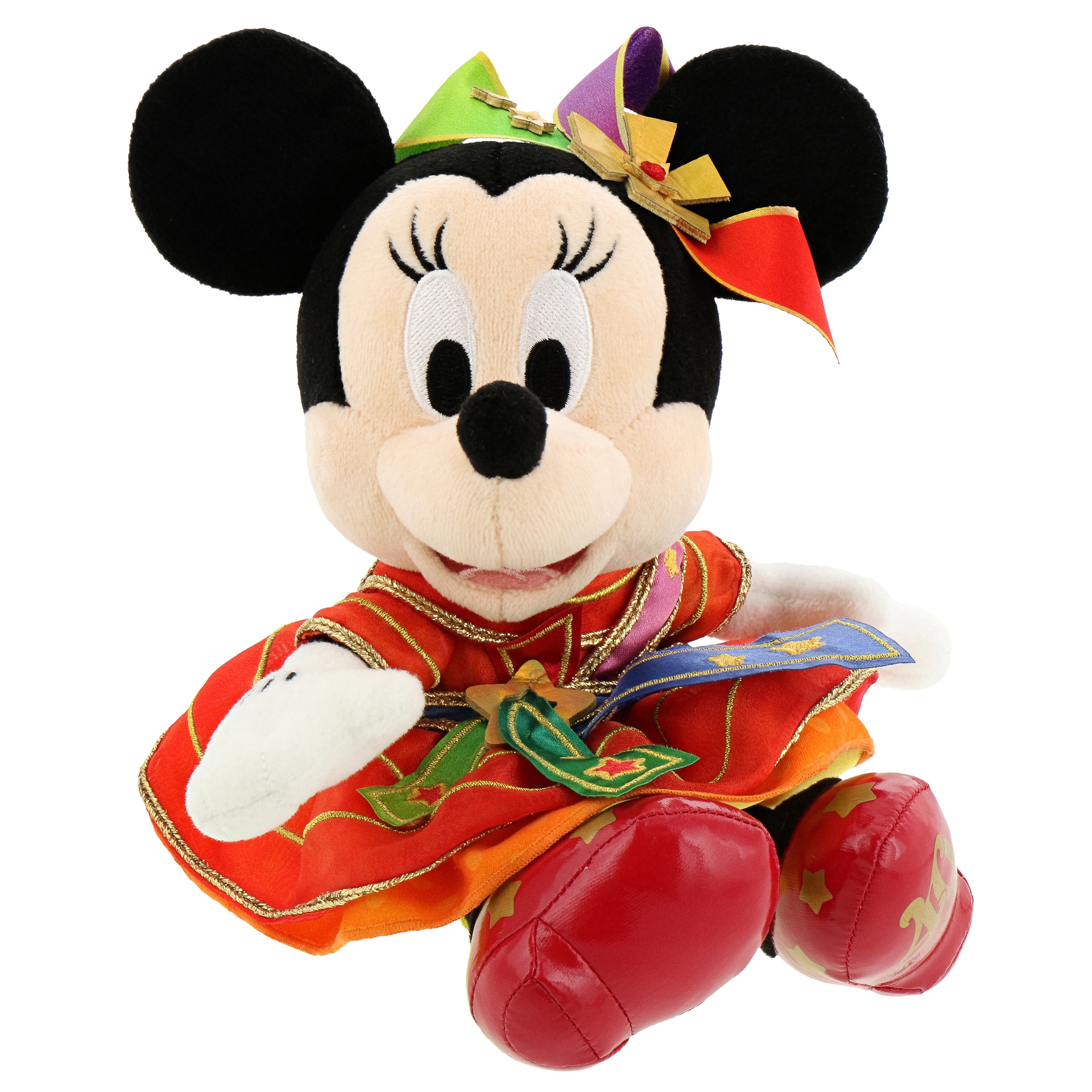 ヘッドアクセをはじめ細かな部分まで作り込まれています