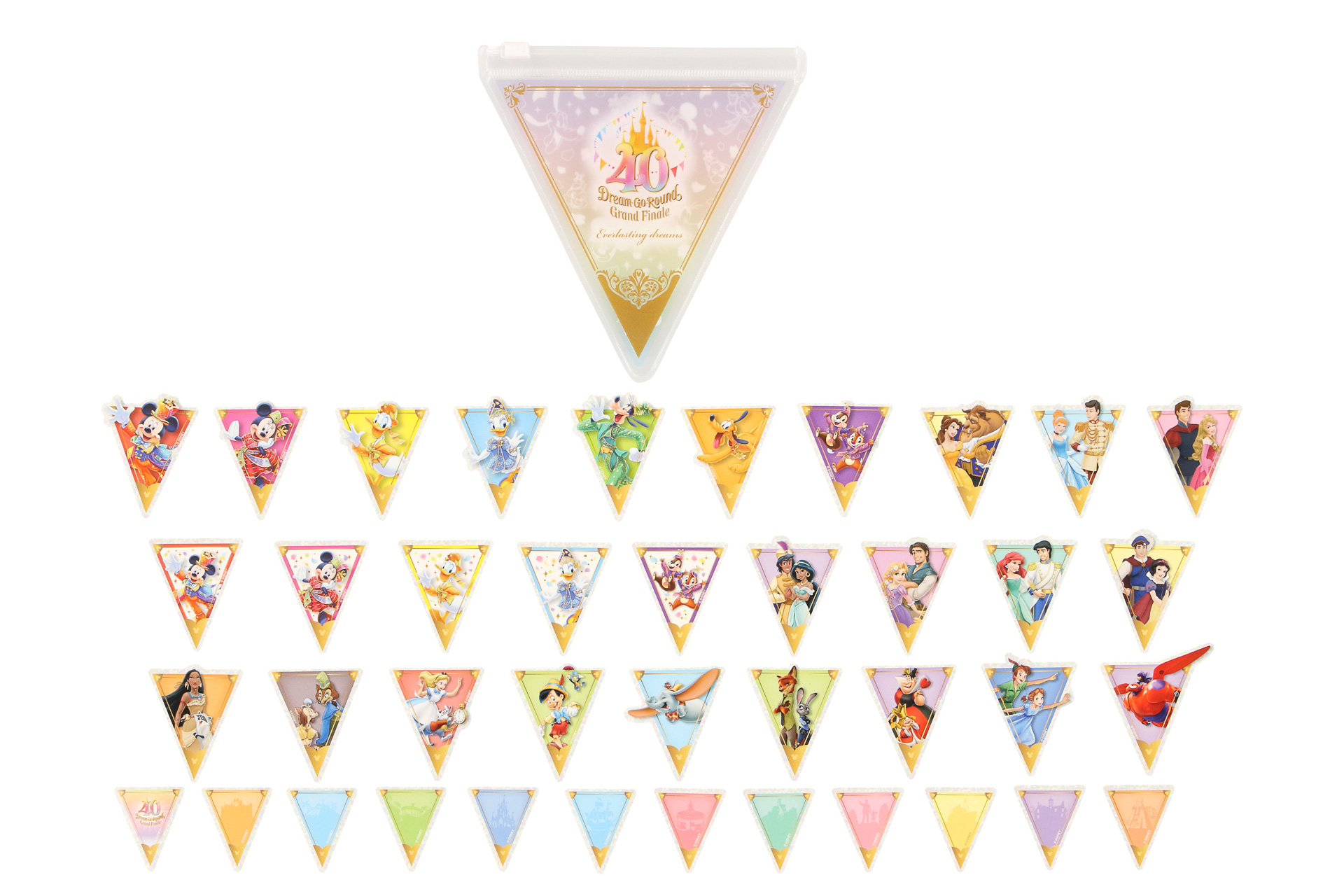 「シールセット」（1200円）