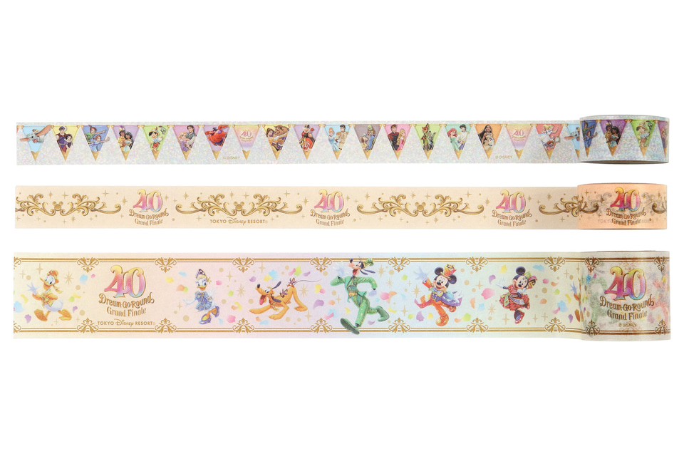 東京ディズニーリゾート40周年の祝祭感をギュッと詰め込んで