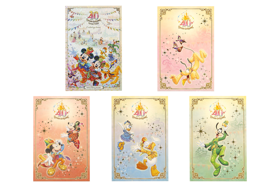 ✨まとめ売り✨ ディズニー 40周年 グッズ グランドフィナーレ 販売終了 希少 東京ディズニーリゾート40周年の祝祭感をギュッと詰め込んで