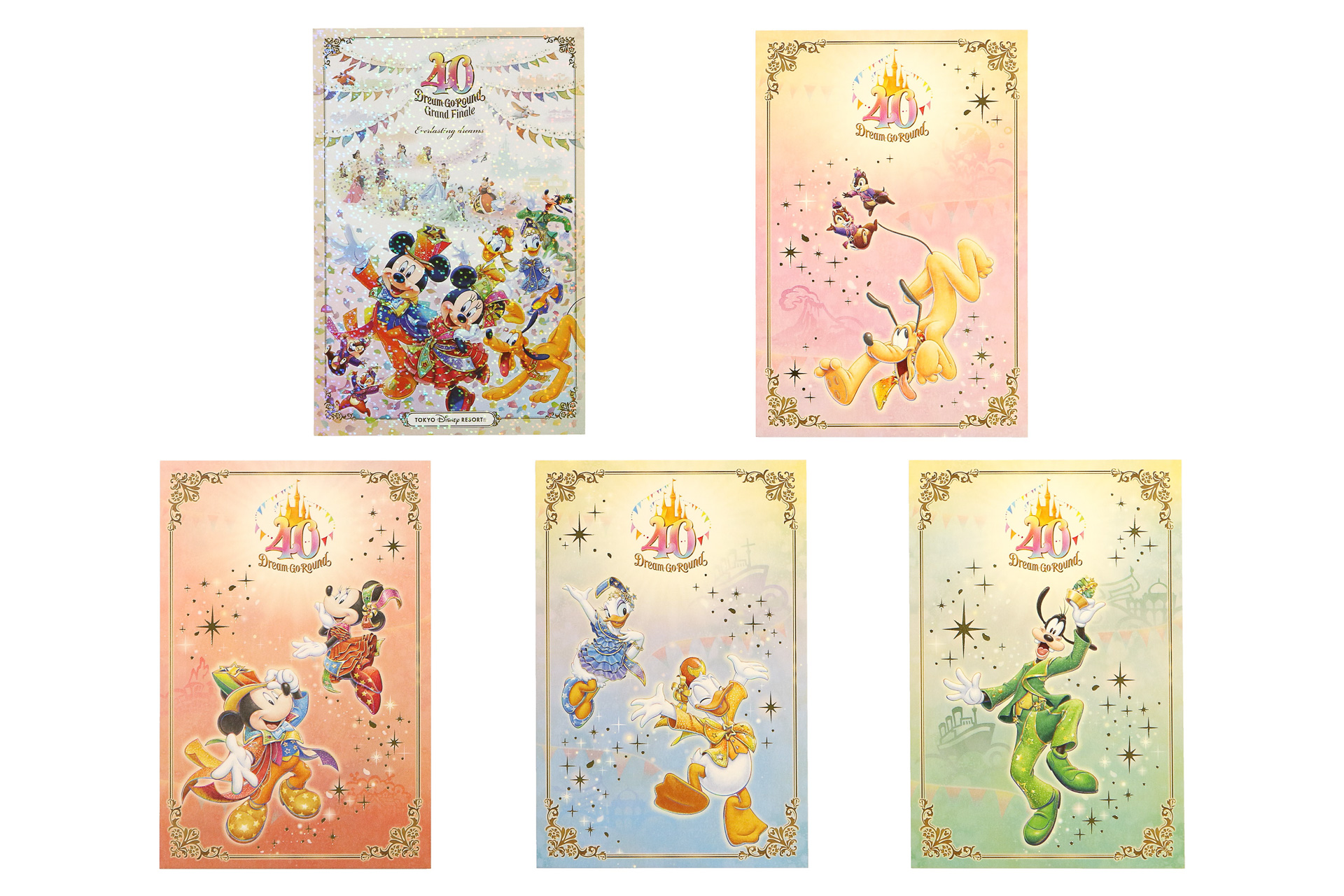 「ポストカードセット」（1300円）