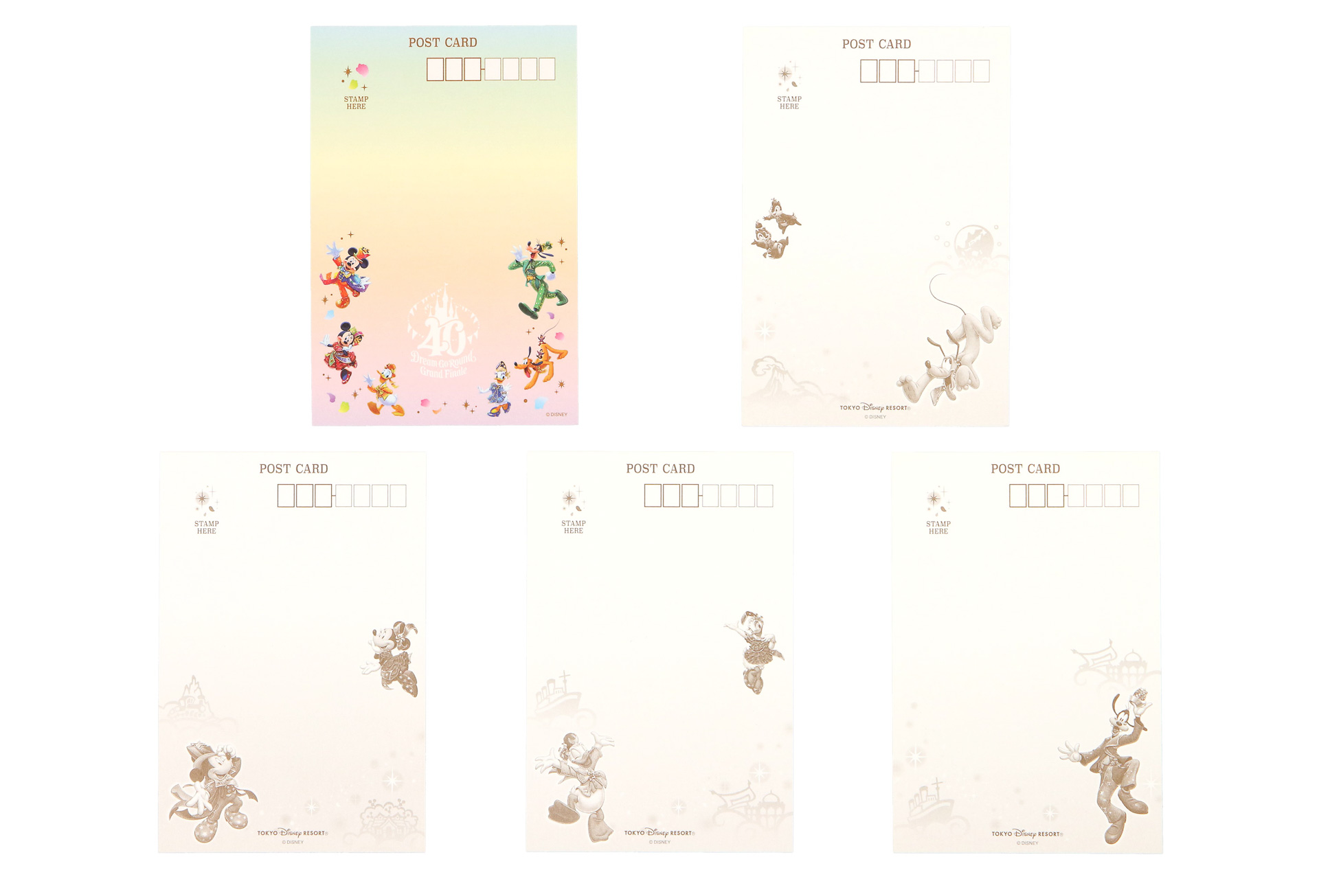 「ポストカードセット」（1300円）