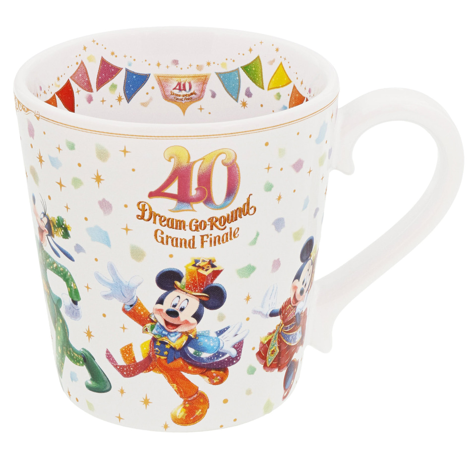 東京ディズニーリゾート40周年の祝祭感をギュッと詰め込んで