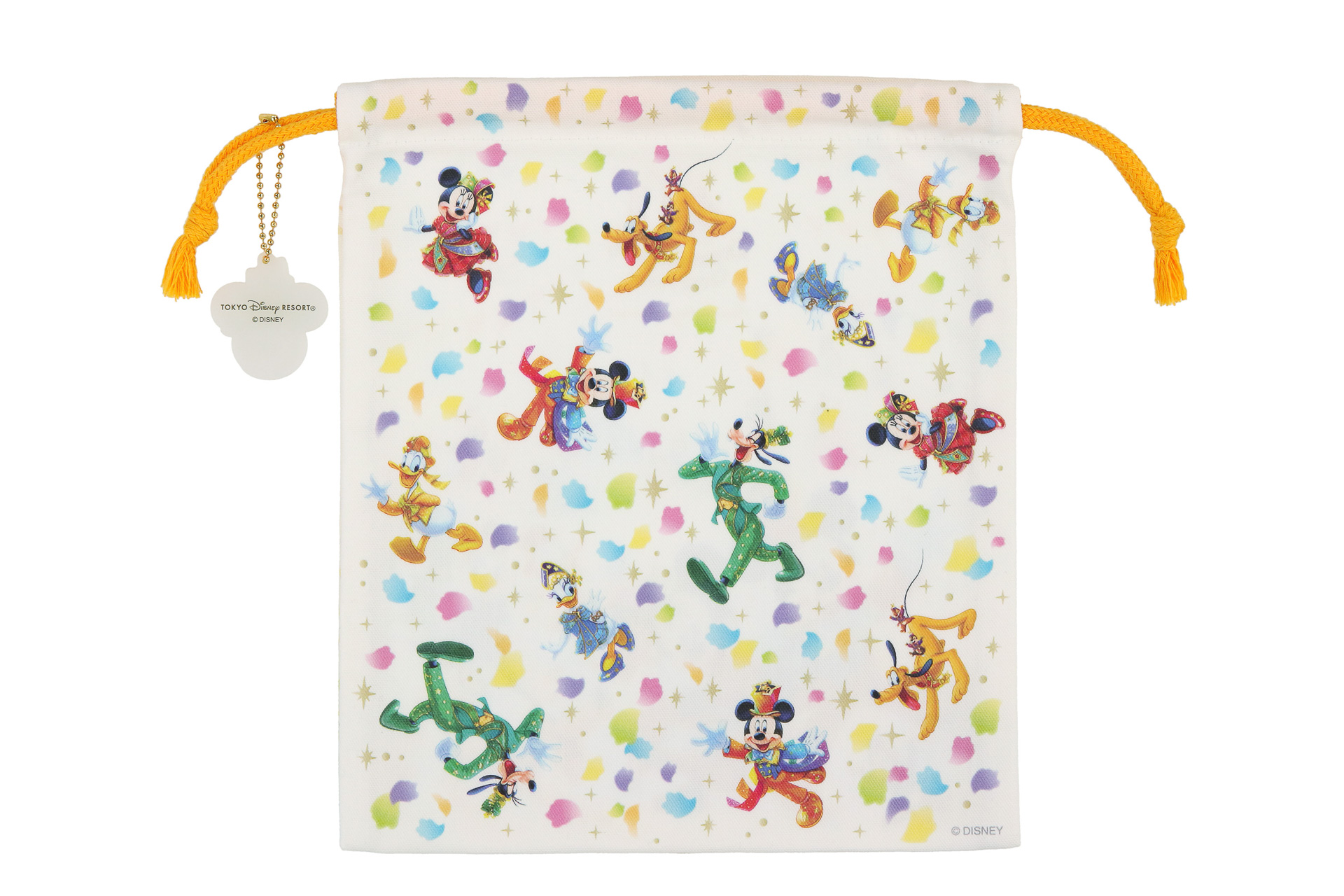 もう片面はディズニーの仲間たちが総出演