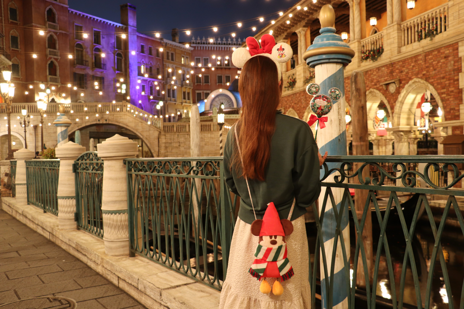 クリスマス気分を盛り上げてくれるリルリンリンの身に付けグッズでコーディネート