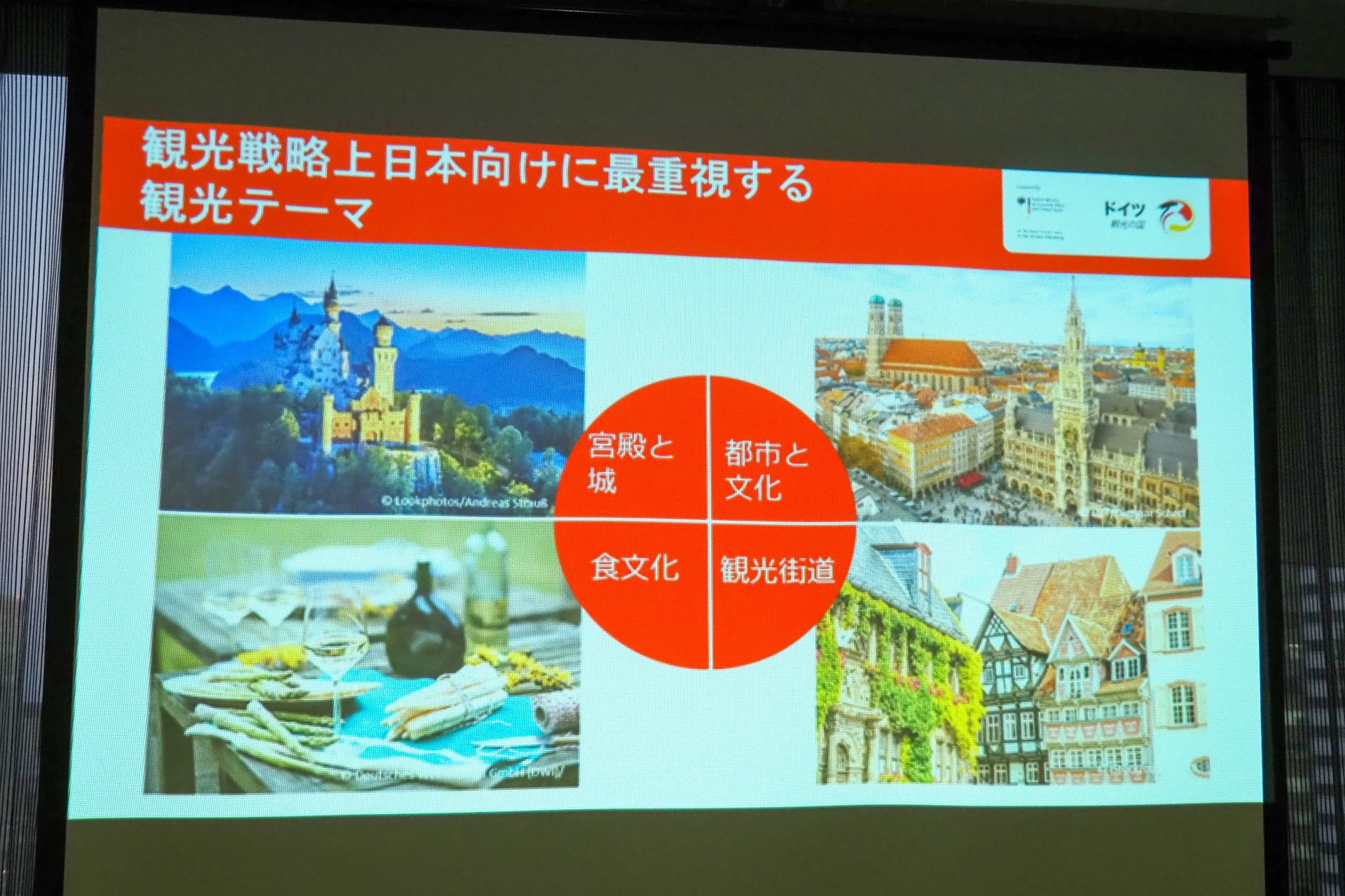 セミナーでは日本人のツアーの動向も紹介