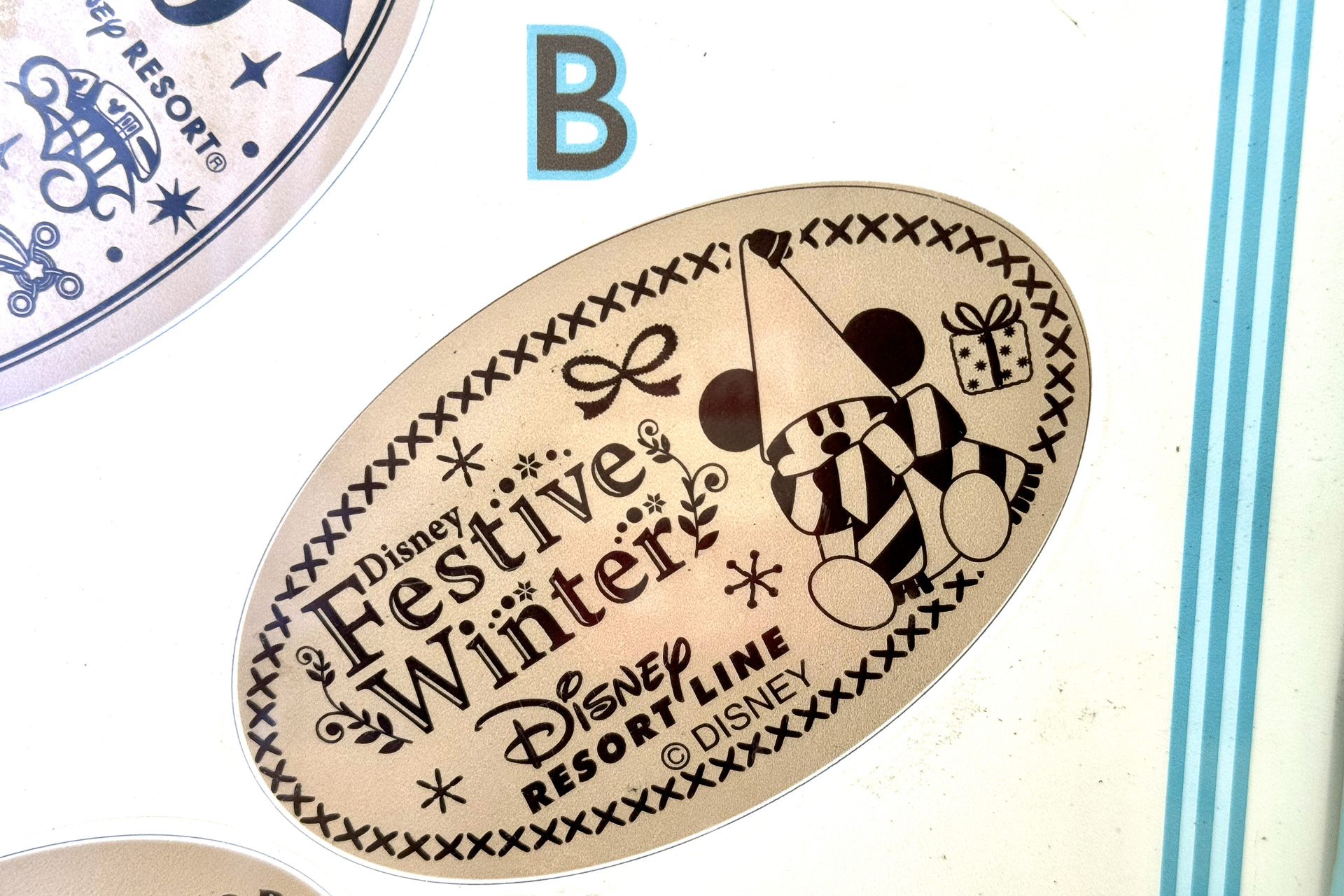 リルリンリンがとってもかわいいスーベニアメダルが作れる