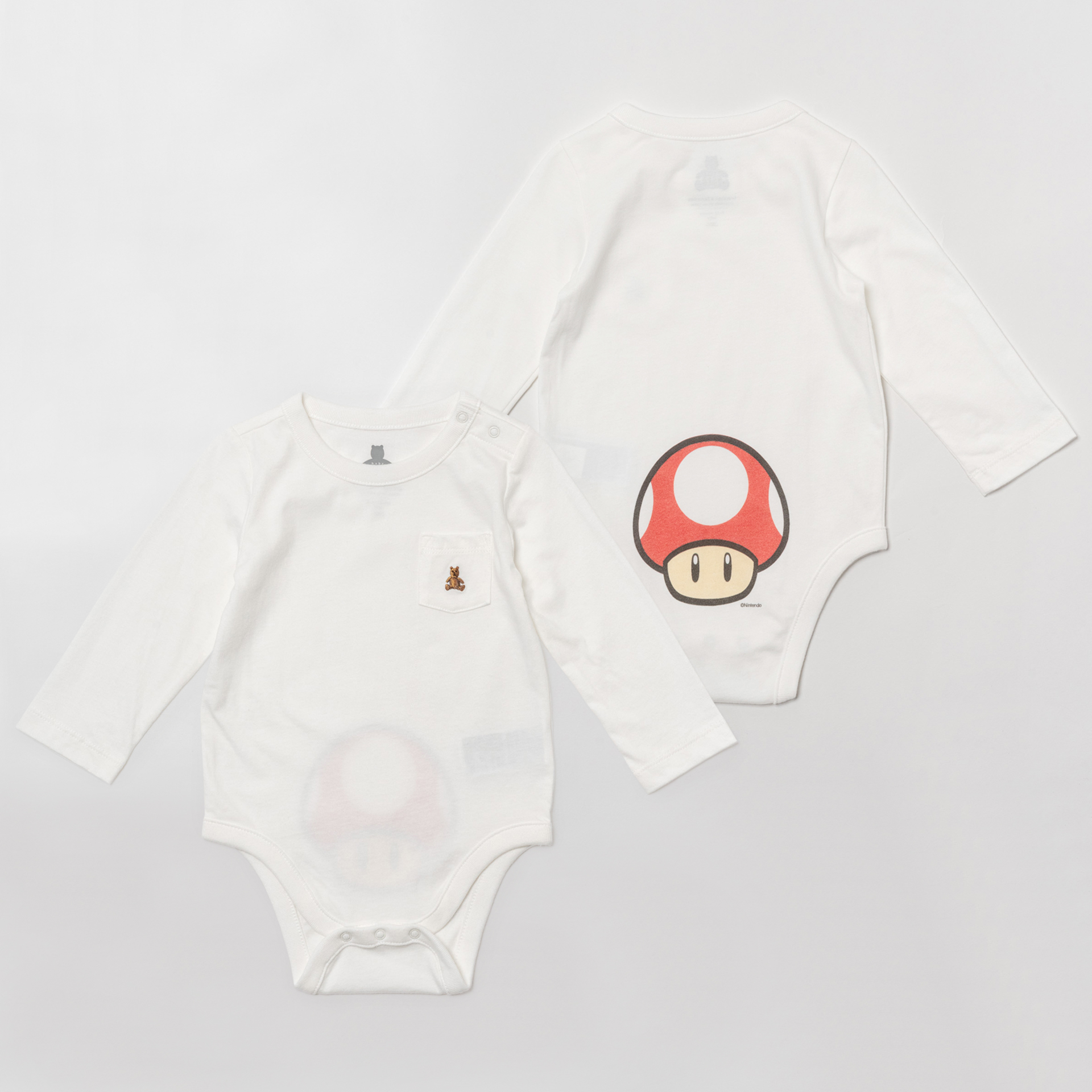 ベビー ボディスーツ（1990円）