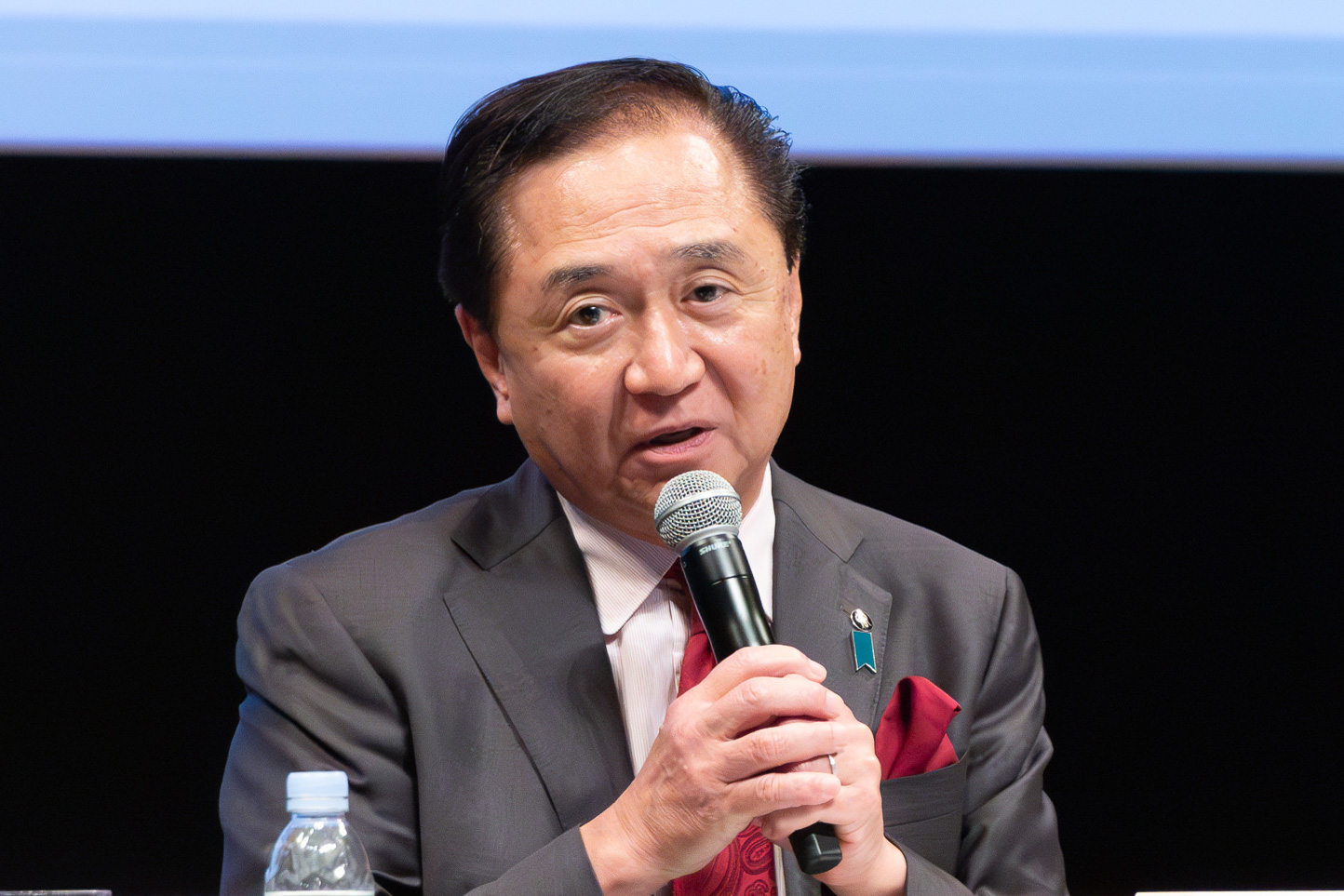 神奈川県知事 黒岩祐治氏