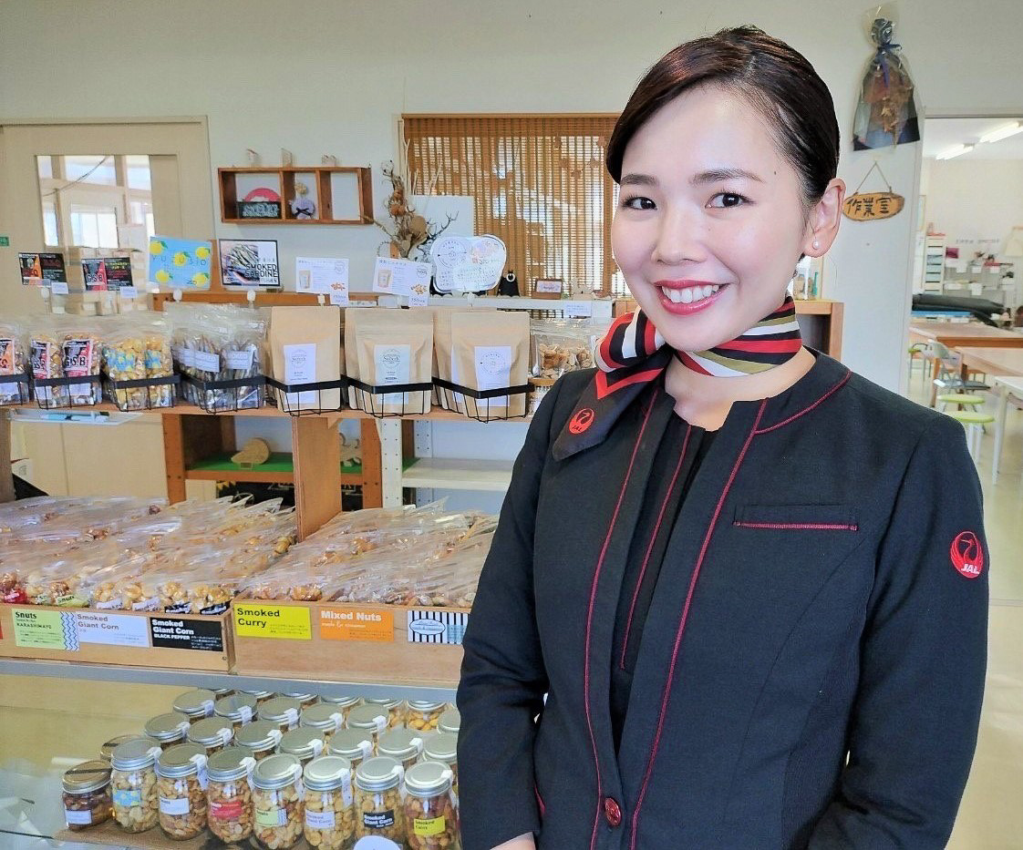 JALふるさとアンバサダーに地域の取り組みを聞いた。回答者は九州地区 大分支店JALふるさとアンバサダーの藤良子さん