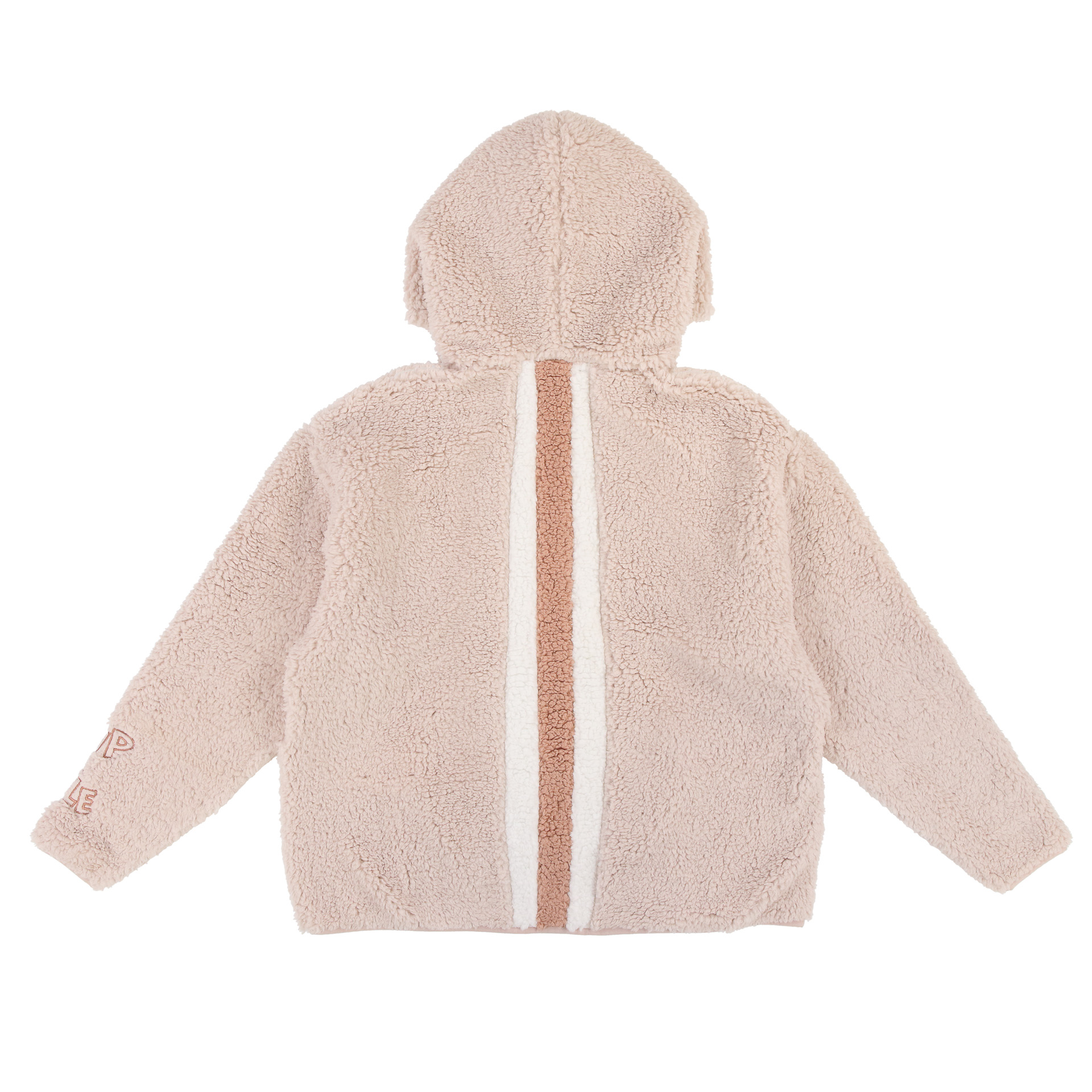 背中にはチップの縞模様をデザイン