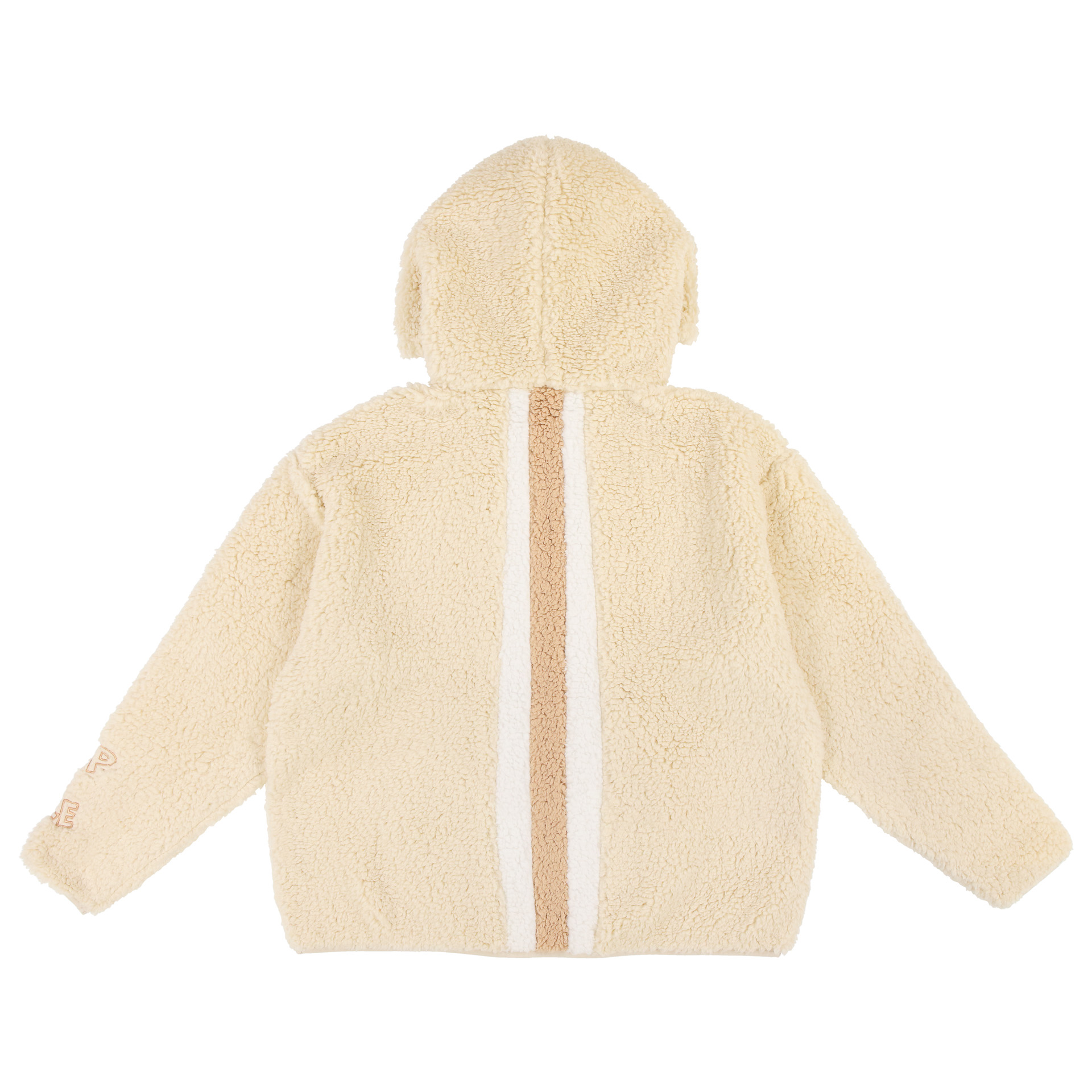 バックショットでもチップとデールの違いが分かるデザイン