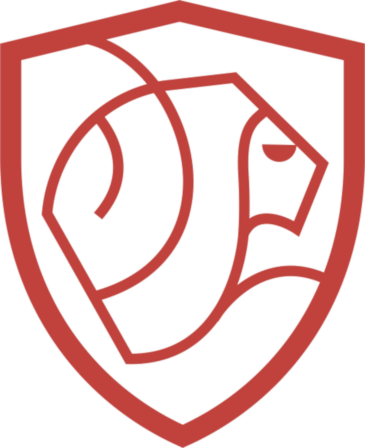 「グリフィンドール」の紋章はライオン。主な特徴は、勇気、勇敢さ、決断力