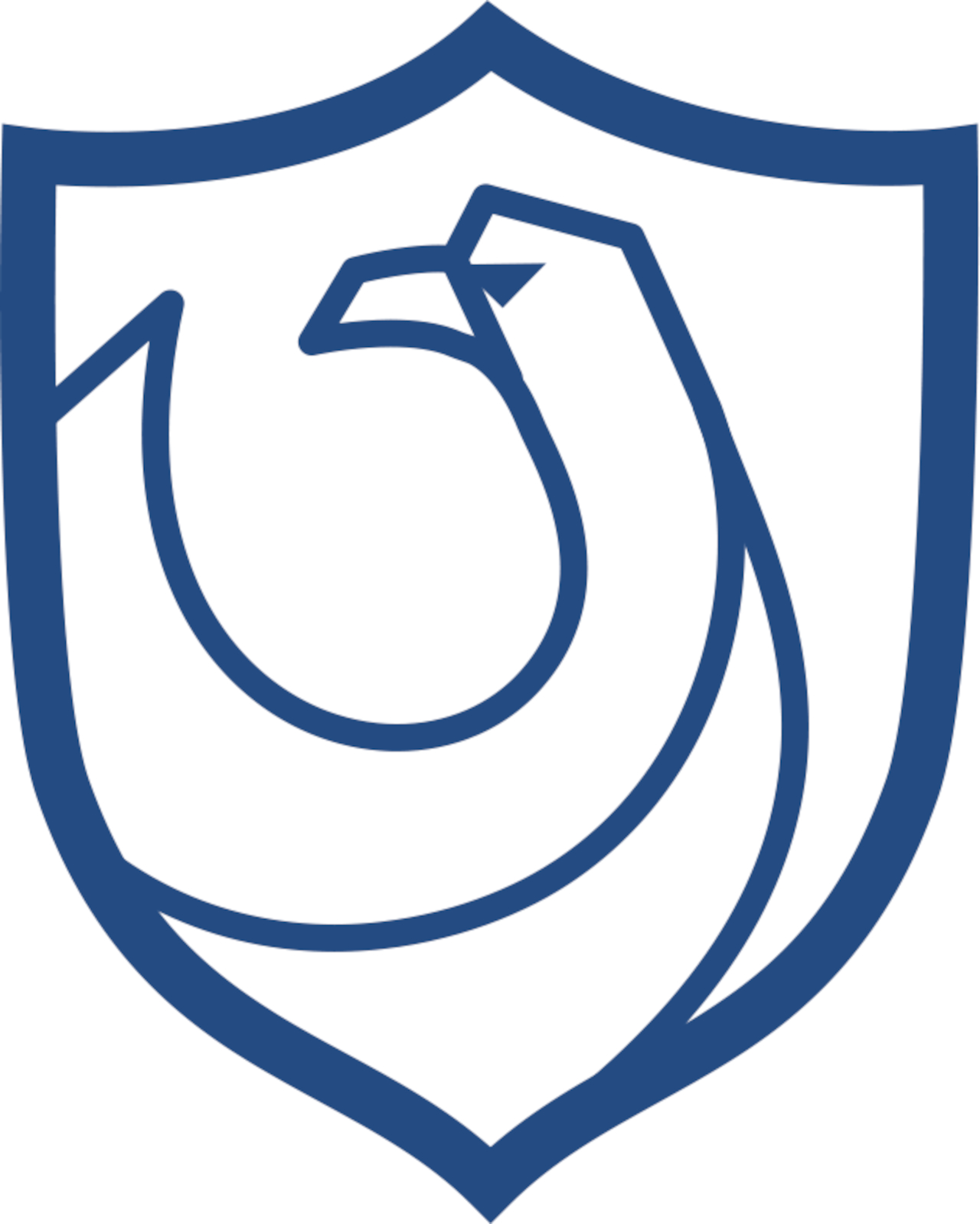 「レイブンクロー」の紋章は鷲。主な特徴は、機知、知恵、学習