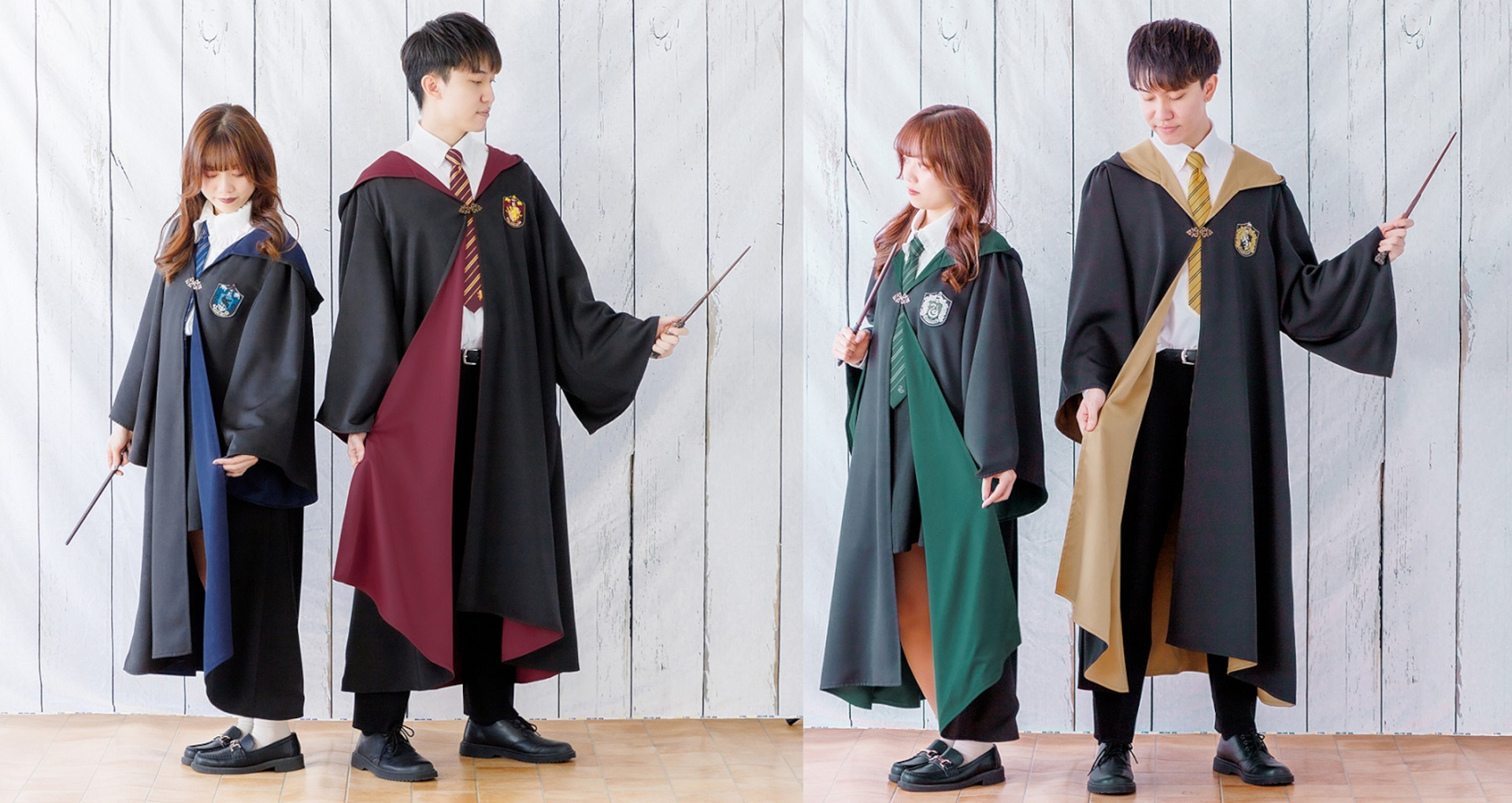 4寮のグッズが揃う「ハリー・ポッター マホウドコロ」は赤坂Bizタワーと栄公園の2店舗。東京ソラマチと横浜のランドマークプラザでもPOP-UP STOREを営業中