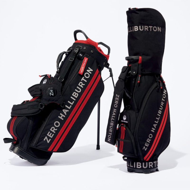 JALオリジナルの「ゼロハリバートン」コラボレーション ゴルフバッグ