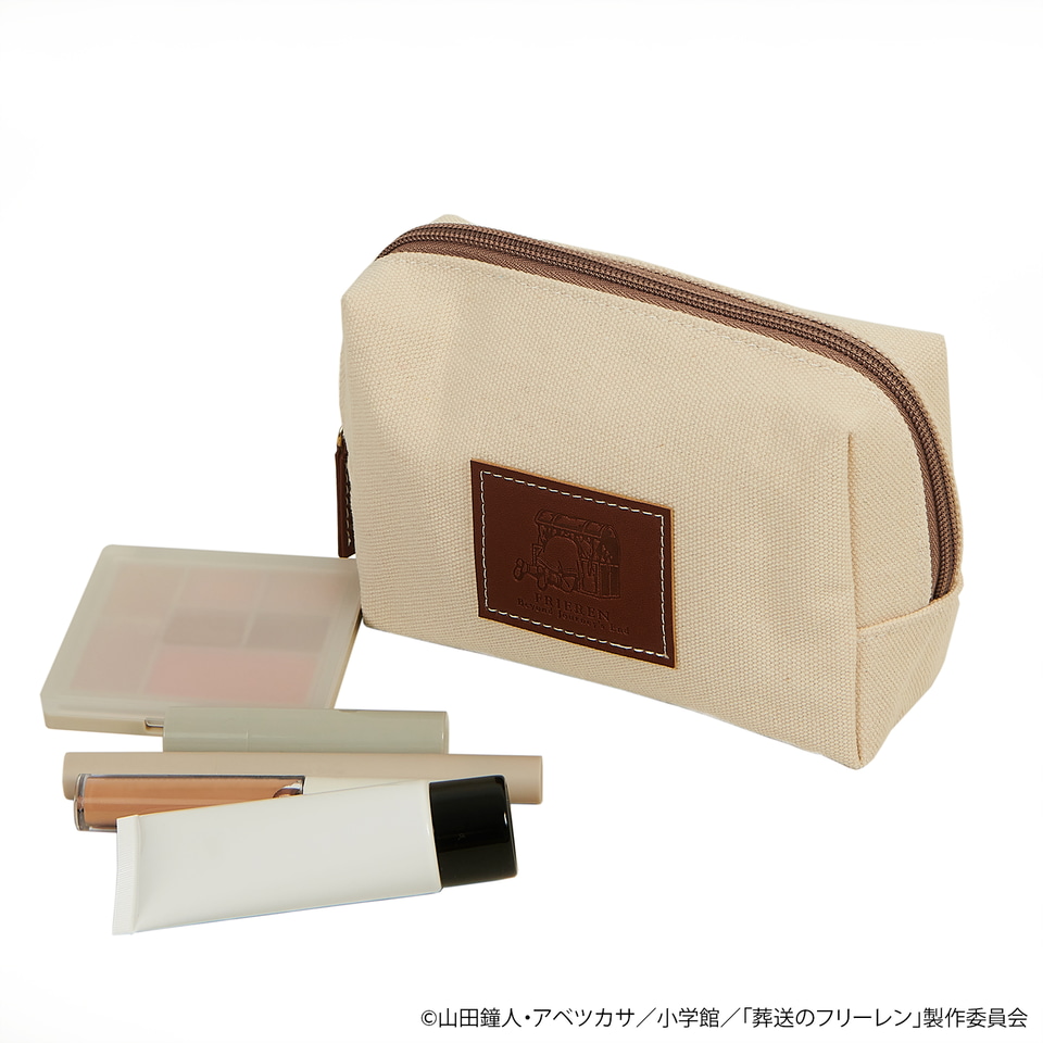新品未使用 未開封 葬送のフリーレン 3WAYサッチェルバッグ&ポーチ 葬送のフリーレン】フリーレンのトランクカバンをイメージした