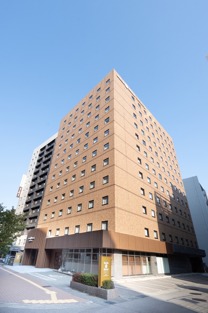 スマイルホテルプレミアム金沢東口駅前