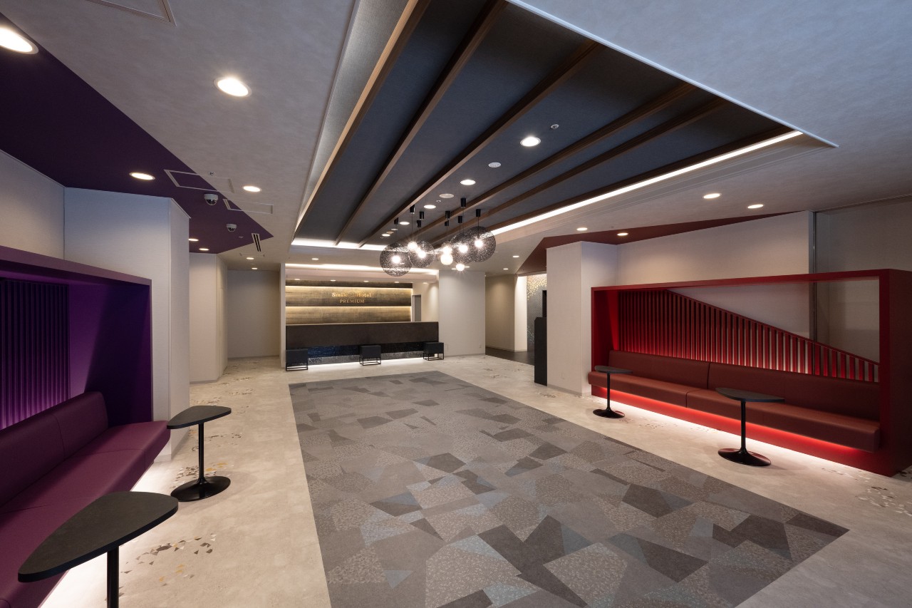 自動チェックイン機を完備予定