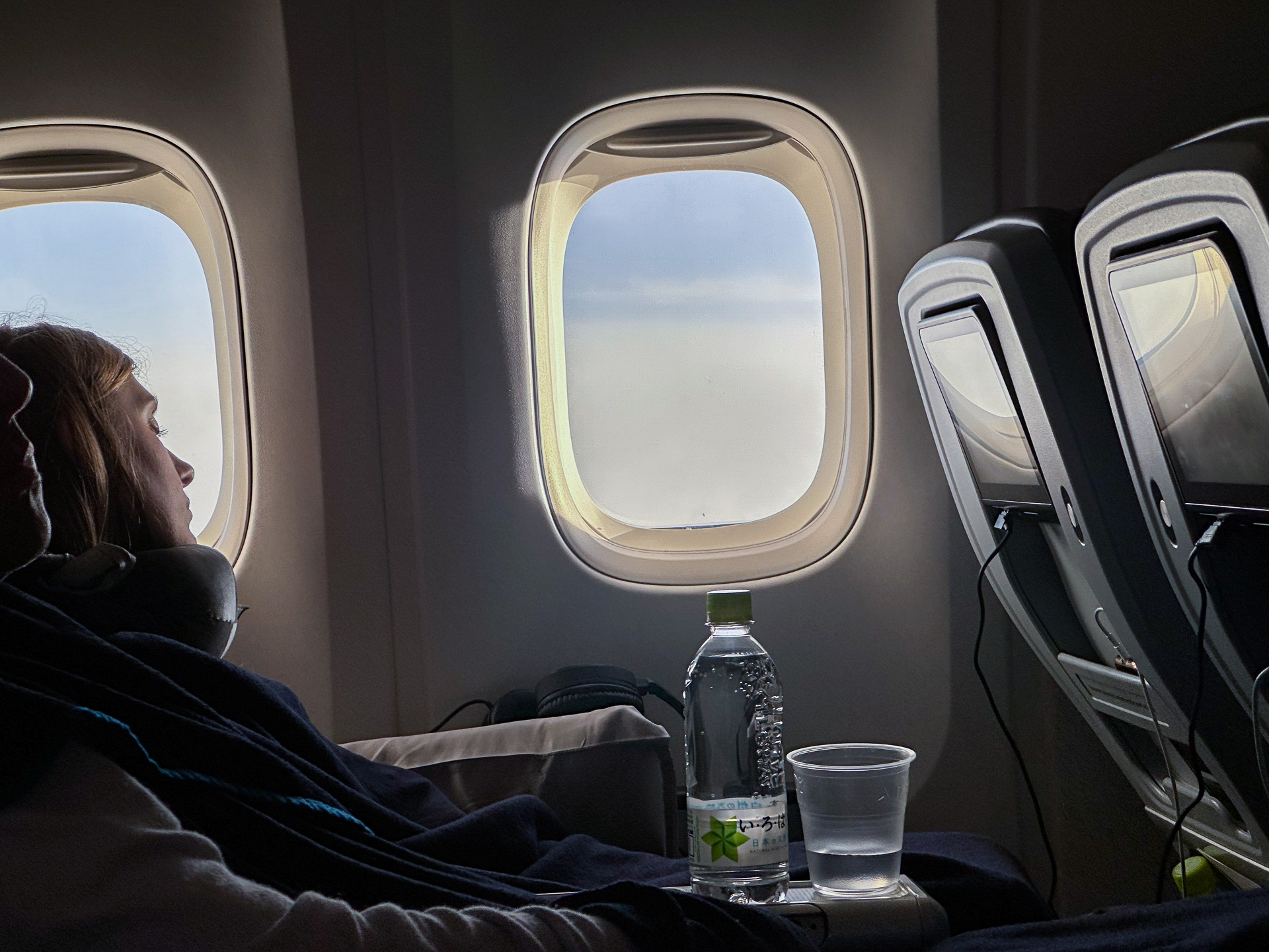 デルタ航空の羽田～ホノルル線初便に乗ってきました