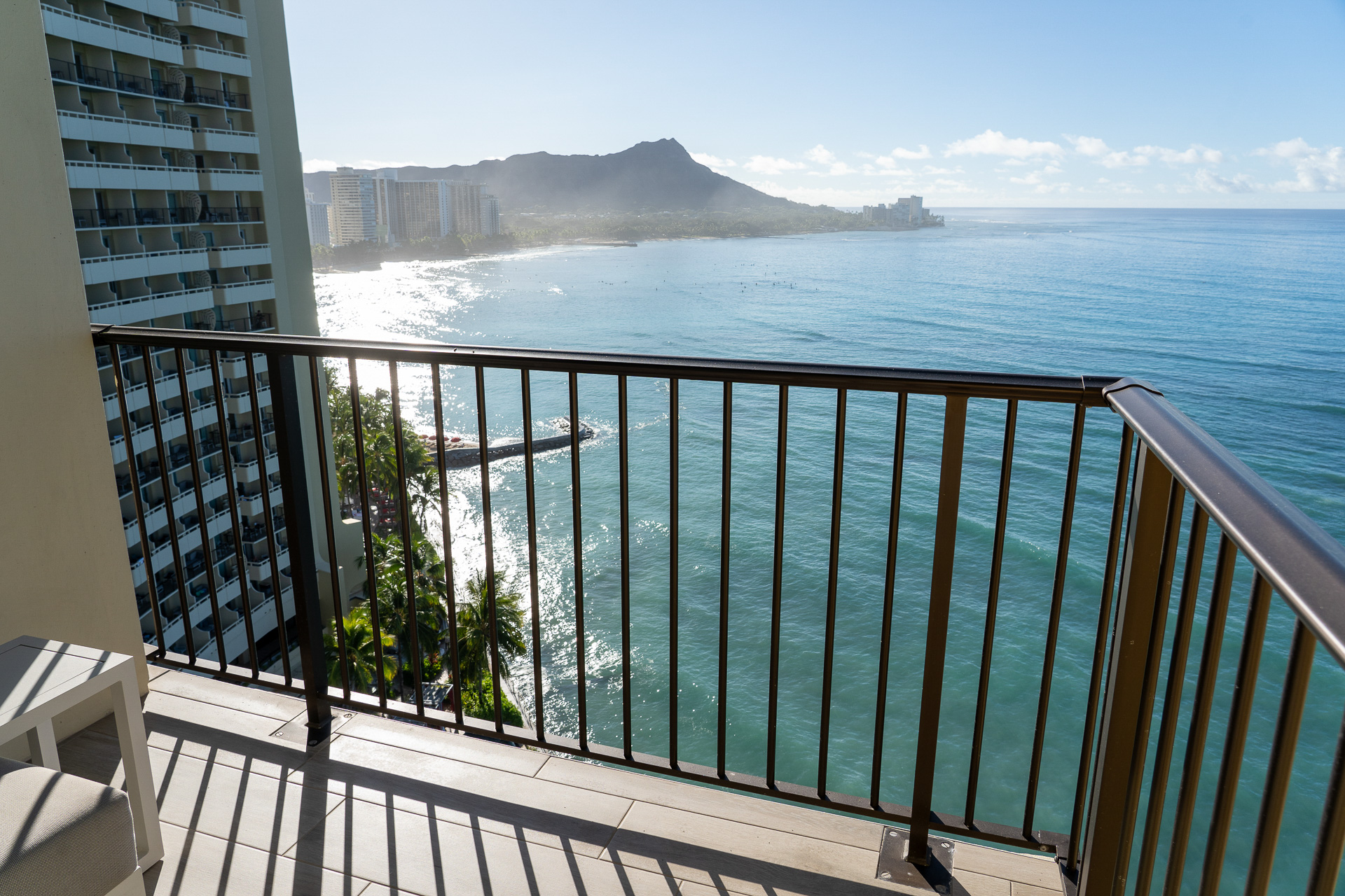 それぞれの寝室横にラナイ（バルコニー）も