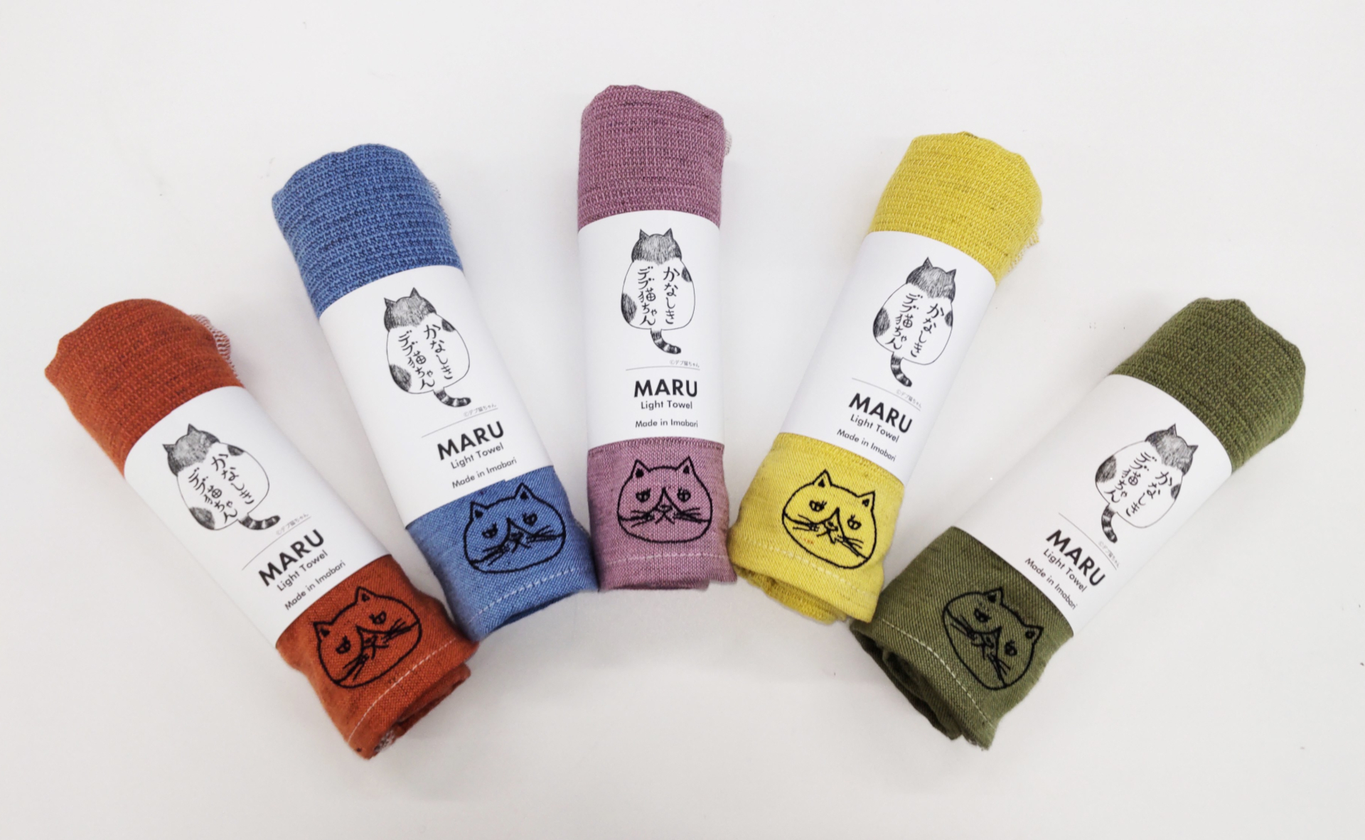 「かなしきデブ猫ちゃん」をモチーフにした今治タオルが誕生