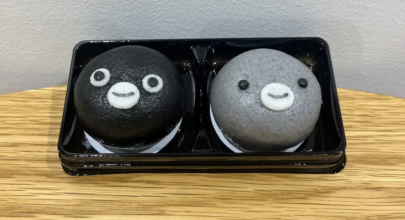 Suicaのペンギン饅頭