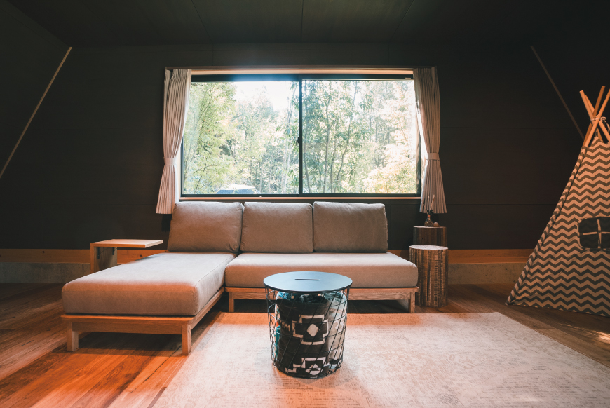 コテージB（山）