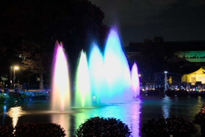 噴水広場「ジョイ・ファウント」