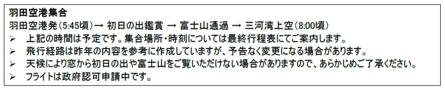 羽田空港発着「JAL2024便」