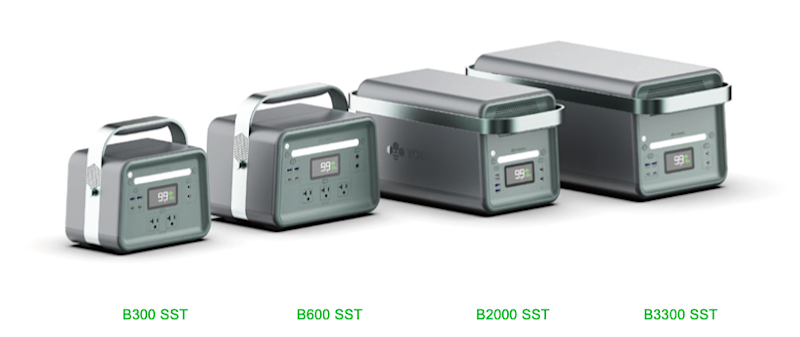 ポータブル電源のラインアップ