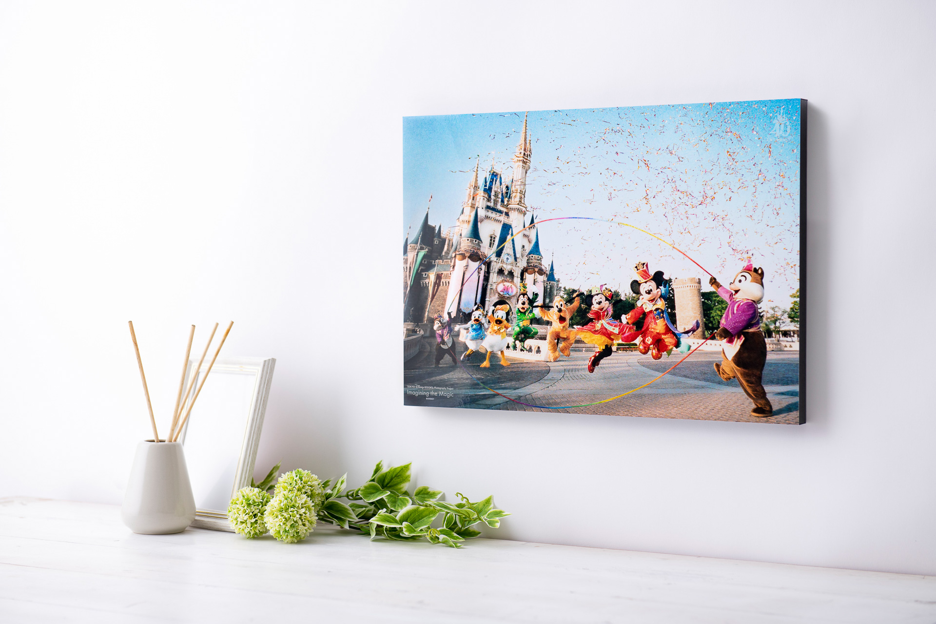 40周年を記念した「イマジニング・ザ・マジック」第3弾はアートパネルなどを展開する