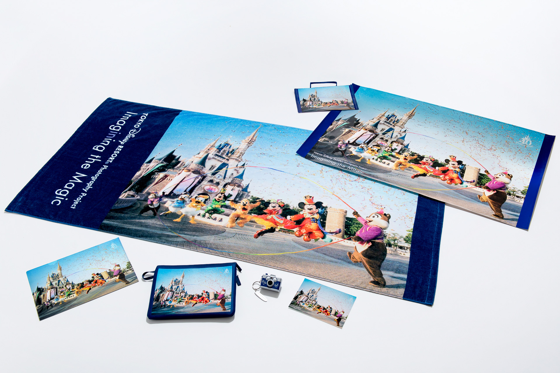 作品のダイナミックさを活かしたアイテムが登場