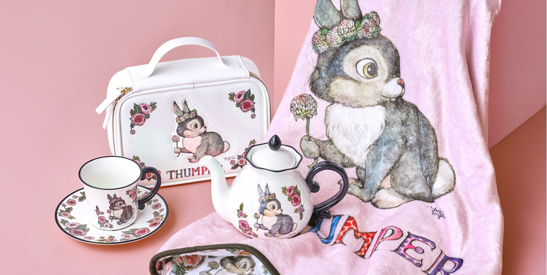 ディズニーストアが「Disney ARTIST COLLECTION by YUKO HIGUCHI」の第3弾をアナウンス