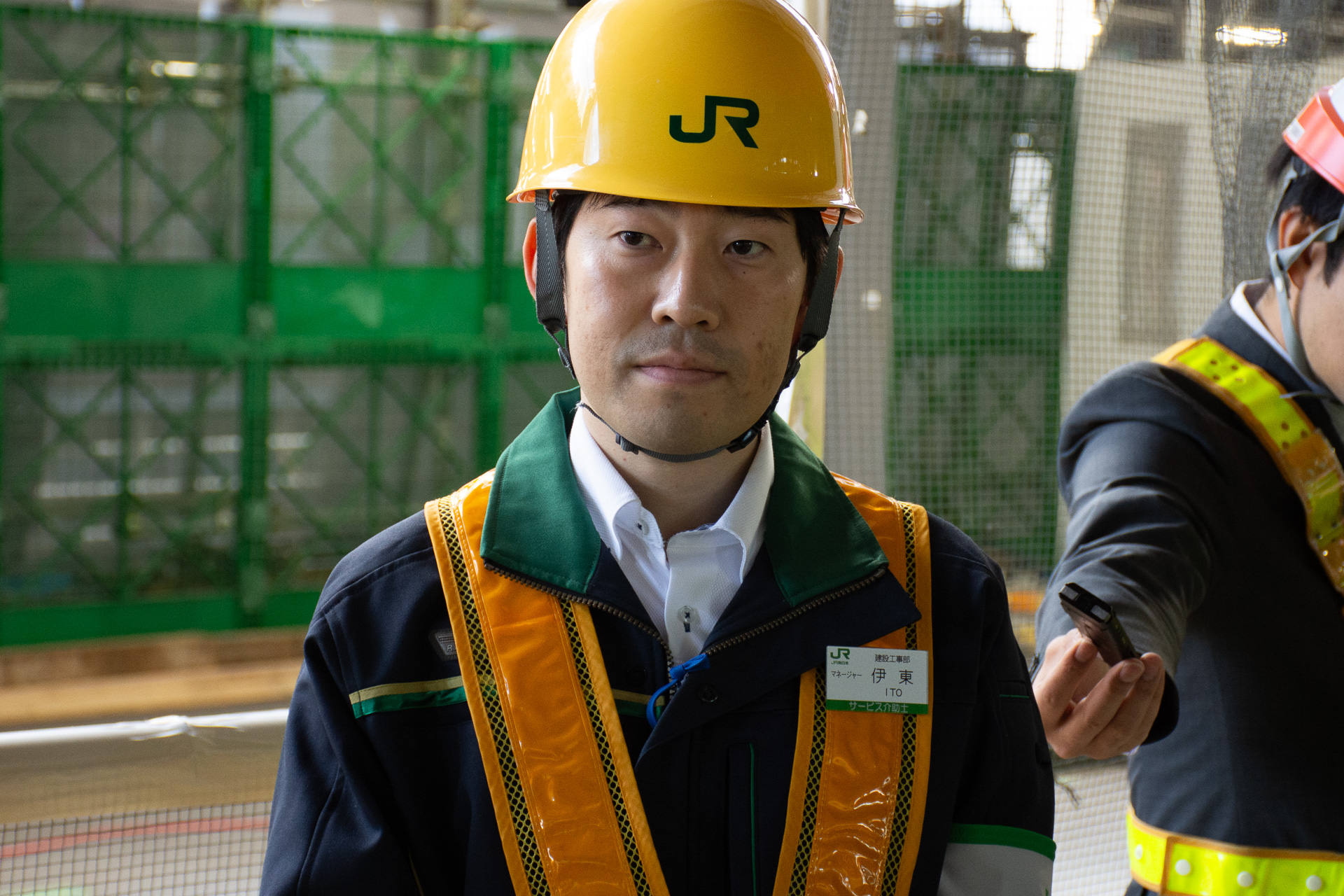 工事の概要を説明した東日本旅客鉄道株式会社 建設工事部 マネージャー 伊東寛氏