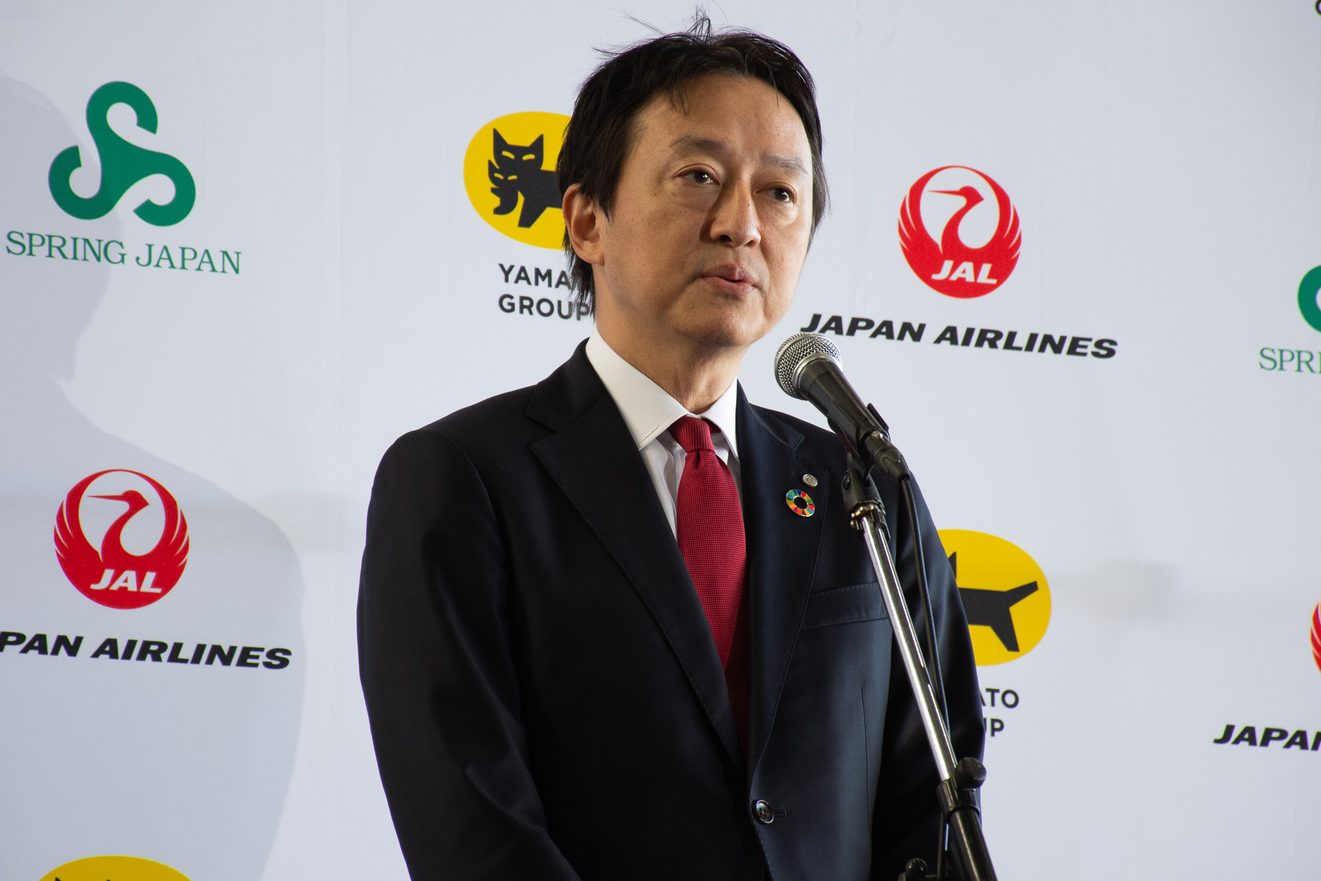 日本航空株式会社 専務執行役員 経営企画担当 斎藤祐二氏