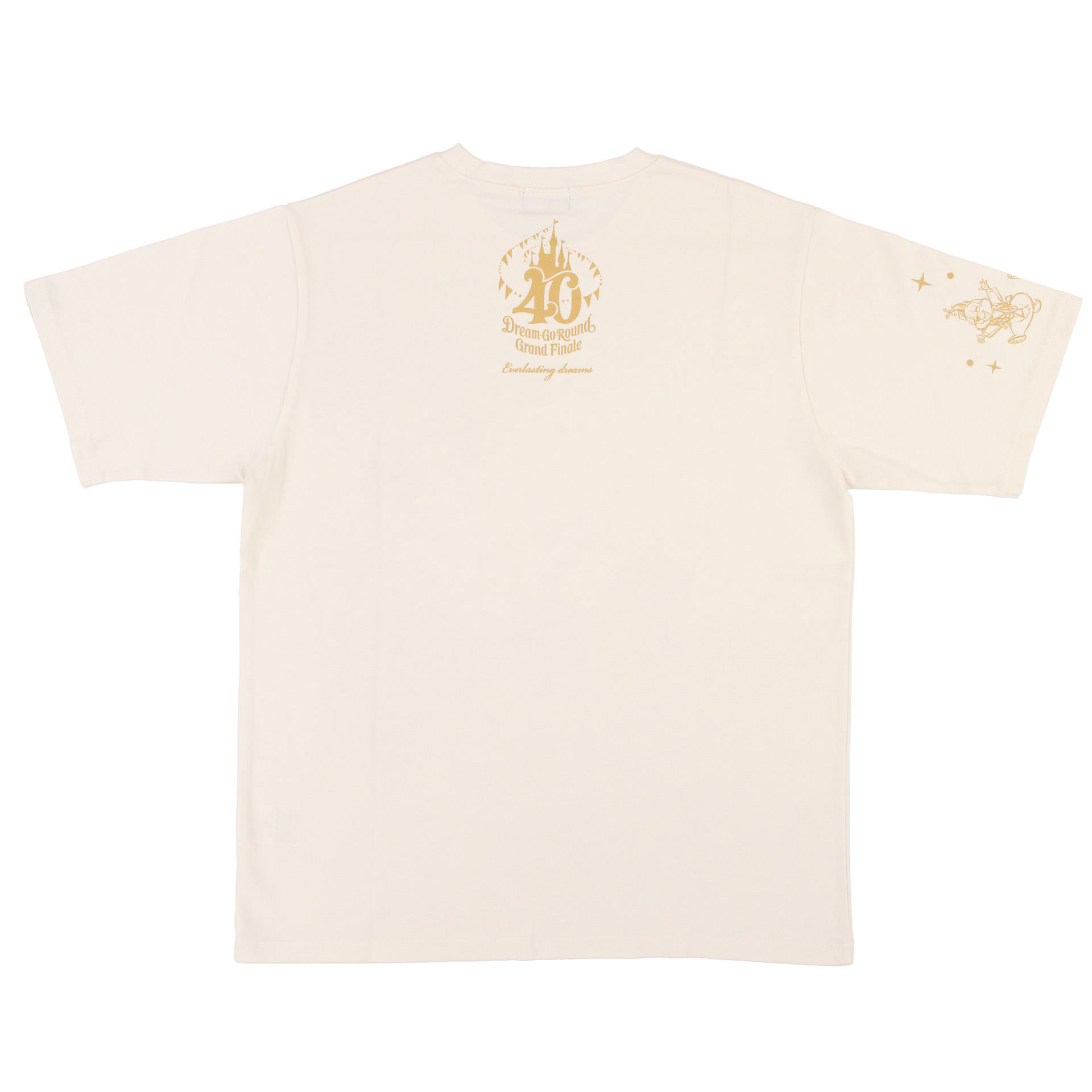 バックには、40周年ロゴも