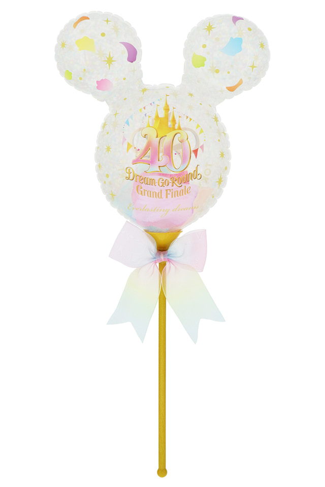 東京ディズニーリゾート40周年、グランドフィナーレの身につけグッズは