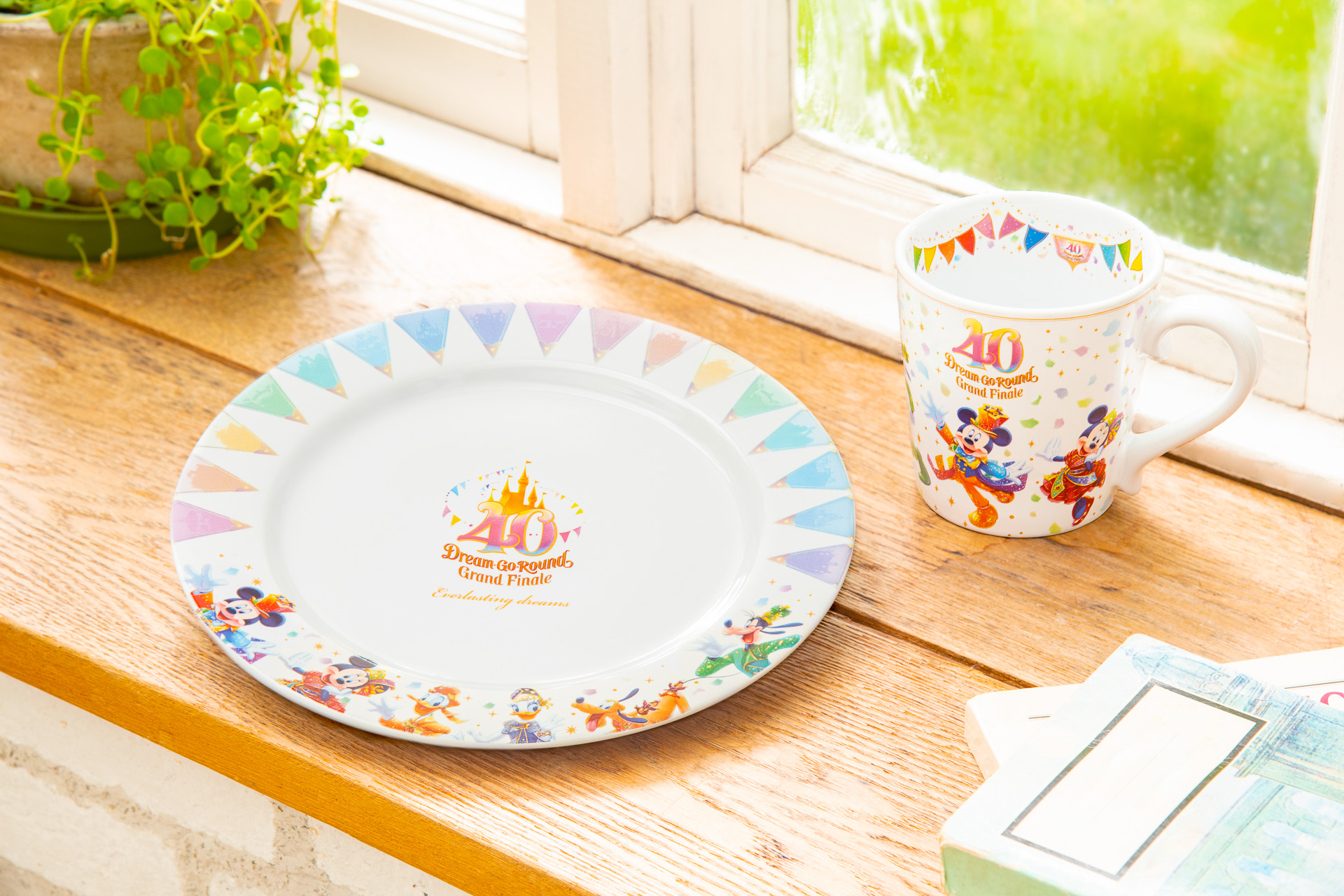 おうちでも40周年のフィナーレを感じてみては？