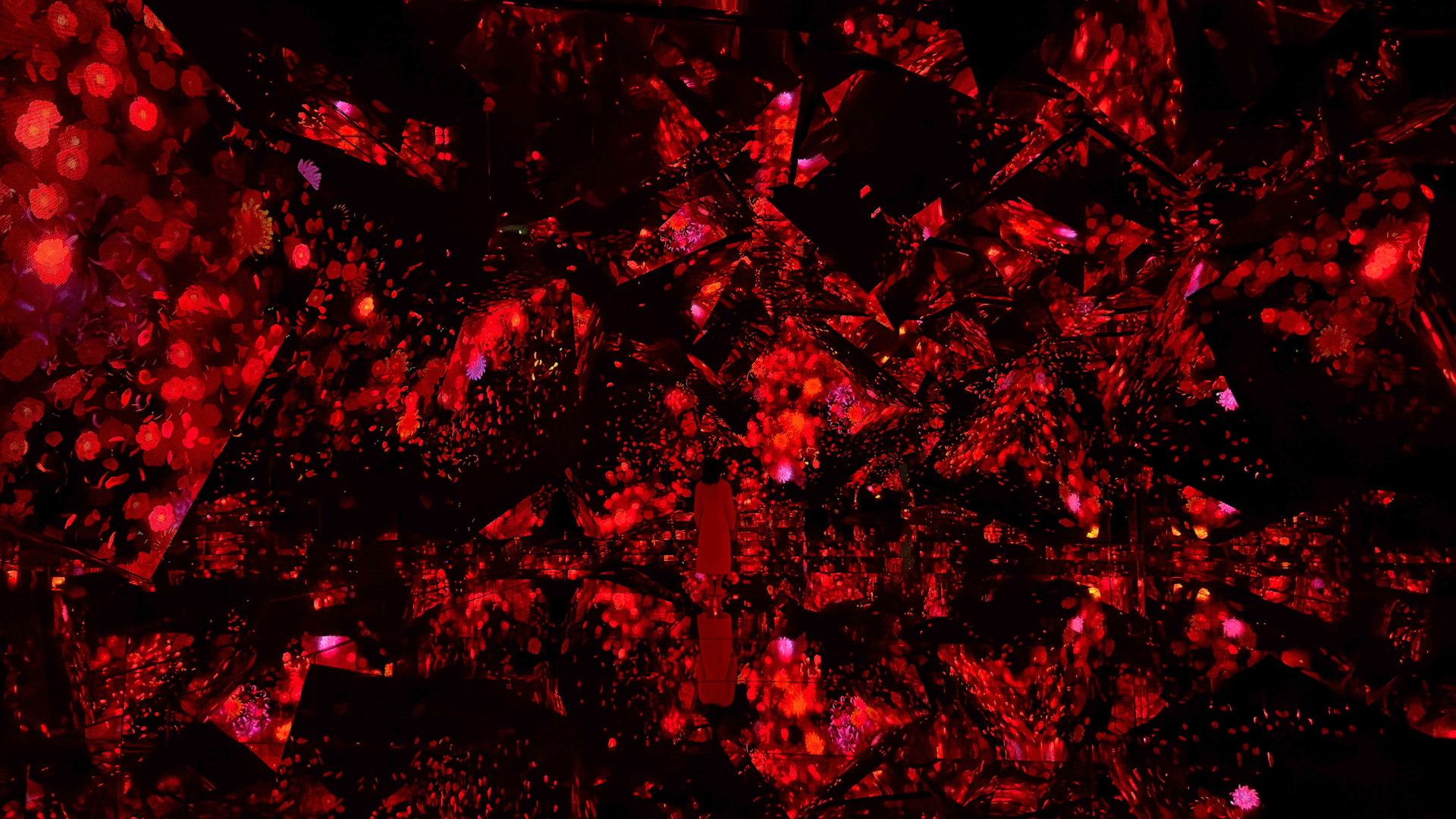 「花と人 - Megalith Crystal Formation（work in progress）」