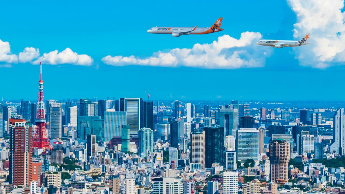 ジェットスターは2024年度夏期に運行する国内11路線の先行販売を開始