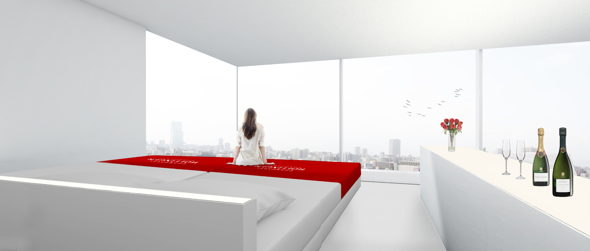 世界初のオフィシャル・シャンパン・ホテル「Cuvée J2 Hôtel Osaka by 温故知新」