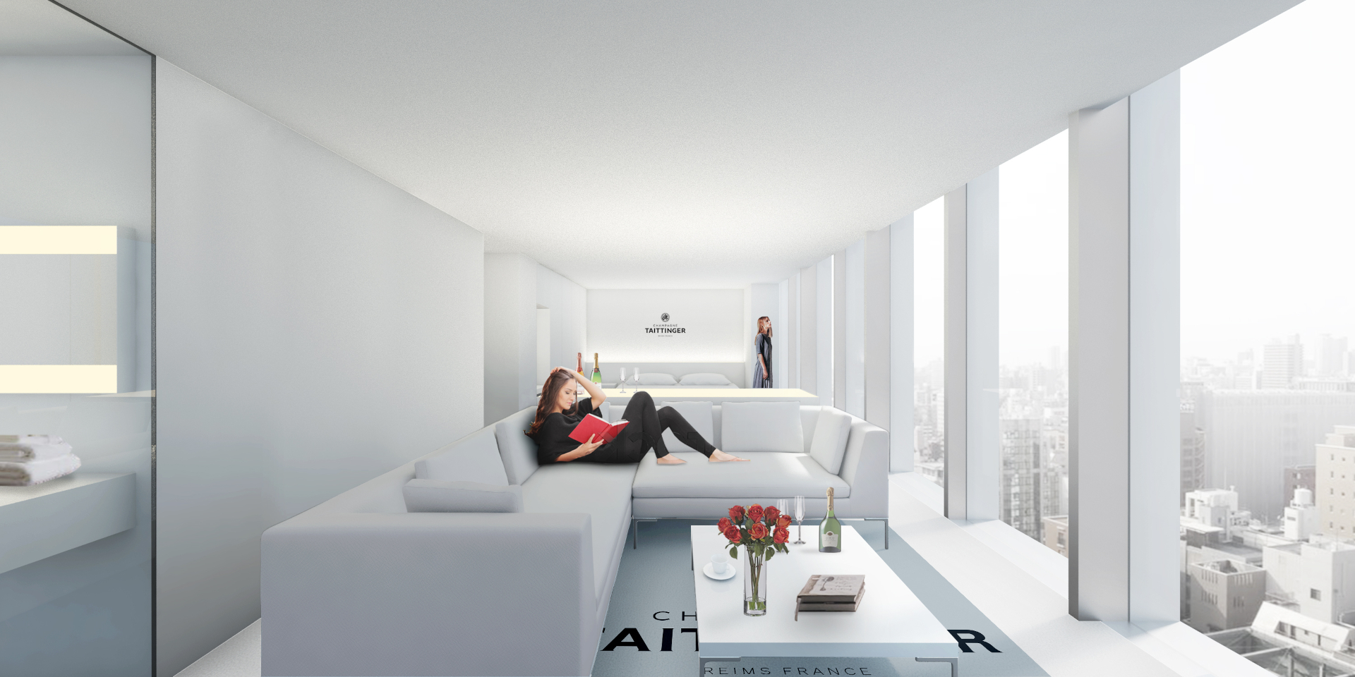 客室（イメージ）