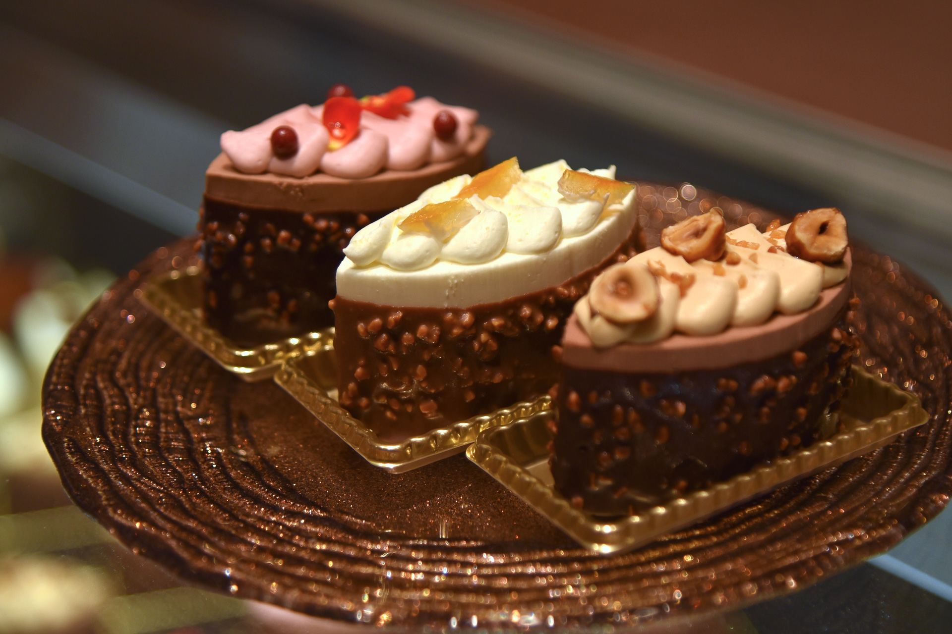 SDGsを意識したケーキも。ぜひスタッフに聞いてみよう