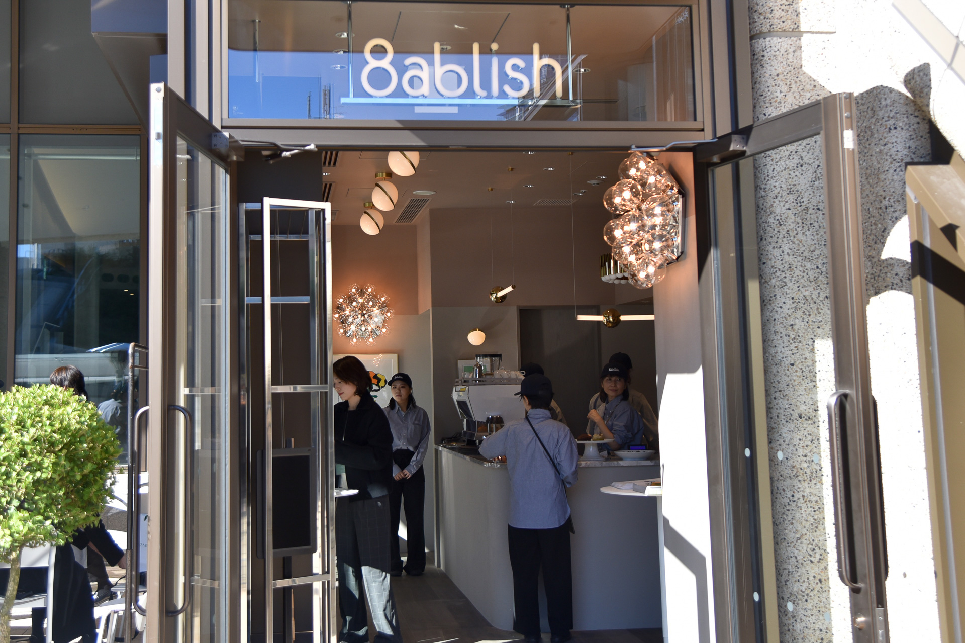 ヴィーガンカフェ「エイタブリッシュ」