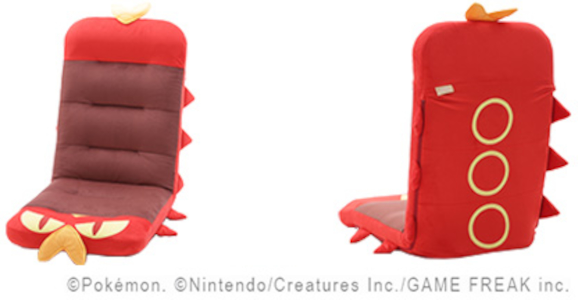 かわいさだけでなく座り心地にもこだわった「ヤクデ座椅子」。クリスマスプレゼントにもお勧めという