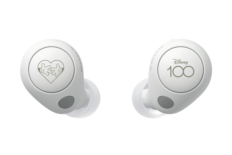 希少　ディズニー　100周年記念　SONY NW-A306 ソニー　ウォークマン ディズニー100デザインのノイキャンヘッドフォン＆ウォークマンが